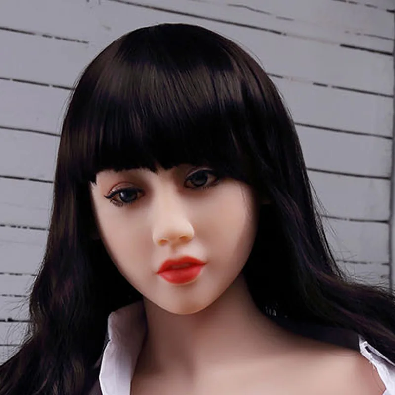 WMDOLL Силиконовая секс кукла голова настоящая любовь куклы 150 см 168 оральный