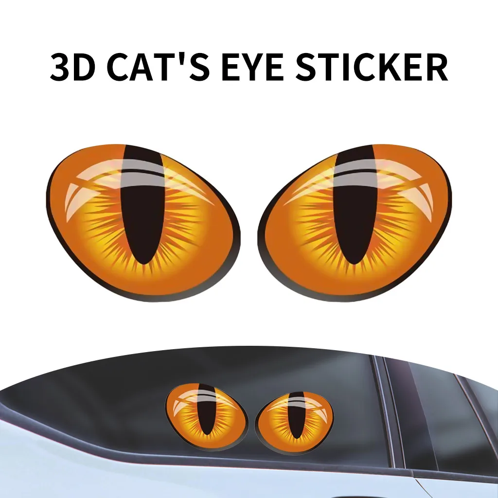 Франшиза новинка 2019 милая наклейка принцессы с кошачьим глазом изображением