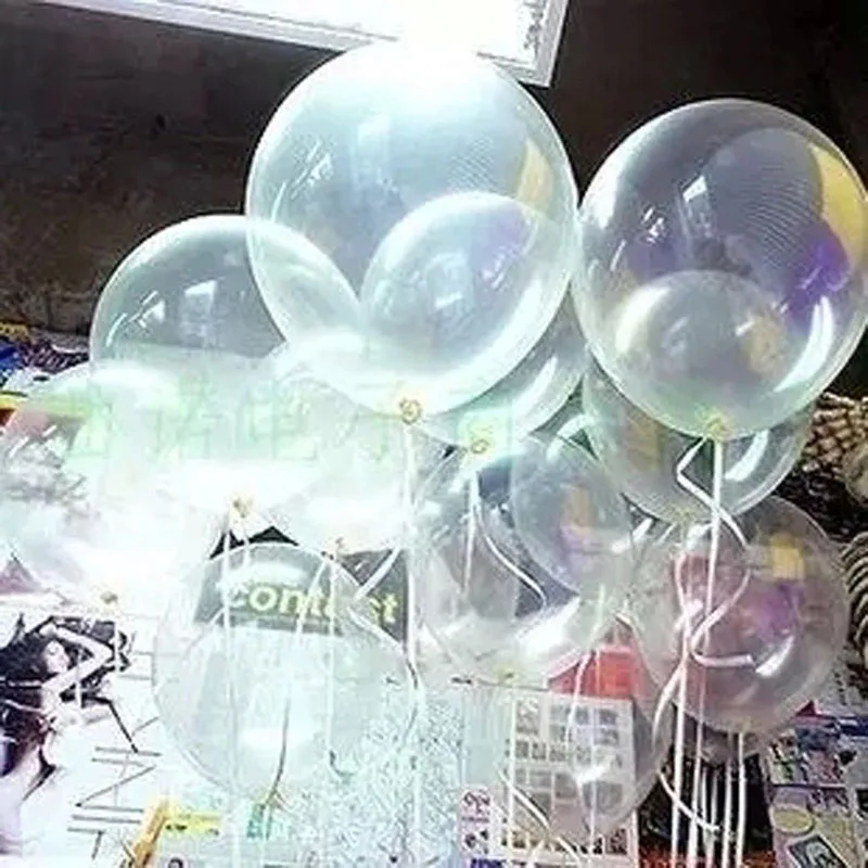 20 шт. прозрачные латексные воздушные шары 12 дюймов|baloon clear|baloon latexbaloons wedding |