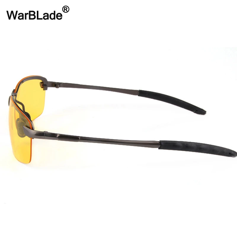 Солнцезащитные очки WarBLade мужские модные поляризационные в алюминиево магниевой