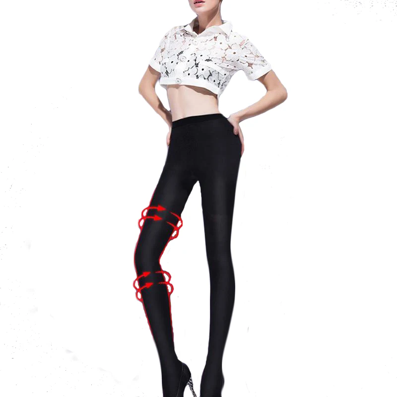 2018 Winter Pantyhose Women Tights 680D Varicose Veins Compression medias de mujer Calorie Burn Leg Shaping Stockings | Женская одежда