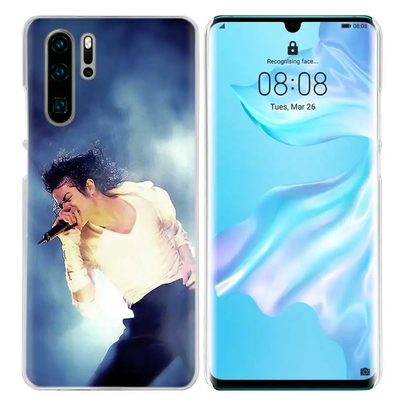 06 Майкл М. Джексон, танец чехол для huawei P20 P30 P Smart Nova 4 3i P10 P9 P8 Коврики 10 20 lite мини-видеокамера-регистратор с креплением к жесткий чехол для телефона pc - Цвет: 06