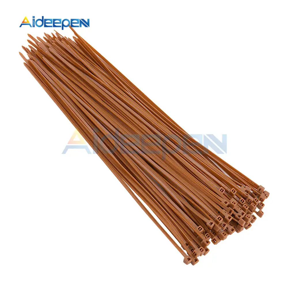 

100 _ 200 мм самоблокирующиеся Нейлоновые кабельные стяжки 8 дюймов 12 цветов, пластиковые стяжки, стяжки для проводов, стягивающие стяжки, кабель