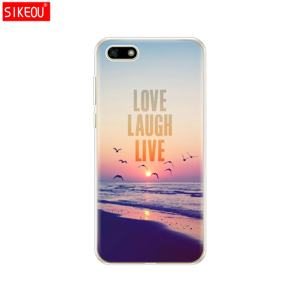 12093 Силиконовый чехол для huawei Y5 PRIME 5,45 дюйма, мягкий мультяшный ТПУ чехол для телефона huawei Y5, задняя крышка для huawei Y5 lite - Цвет: 12093