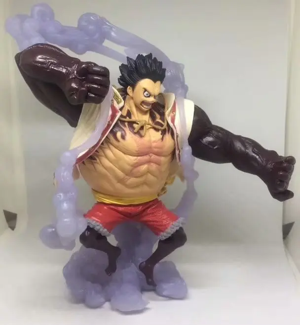 Экшн-фигурки Luffy Fight Gear четвёртая обезьянка D Sence ПВХ модель игрушки | Игрушки и