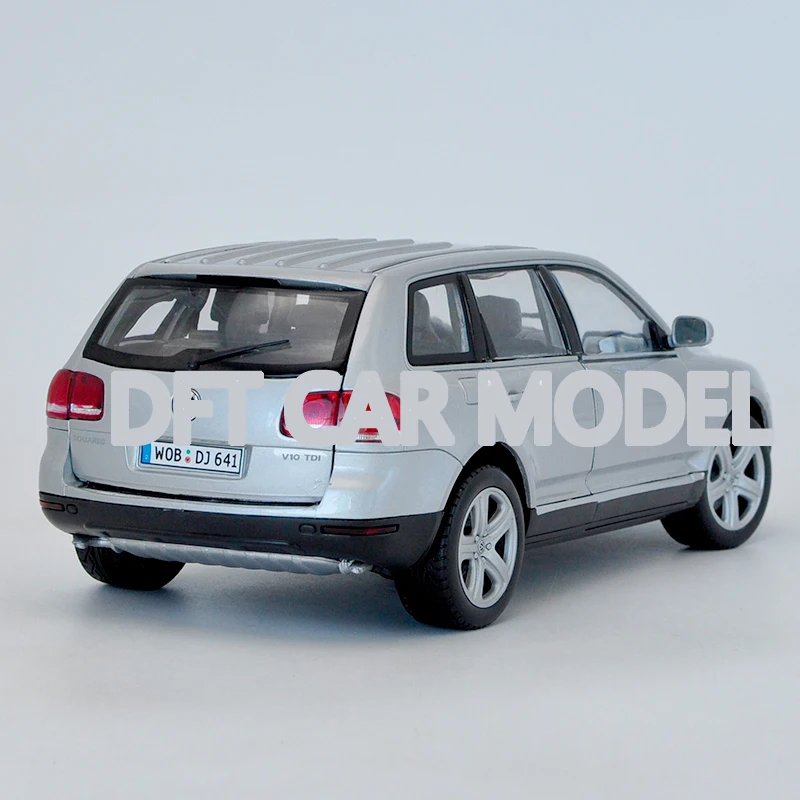 1:18 сплава отступить игрушечный автомобиль Touareg модель детской машинки