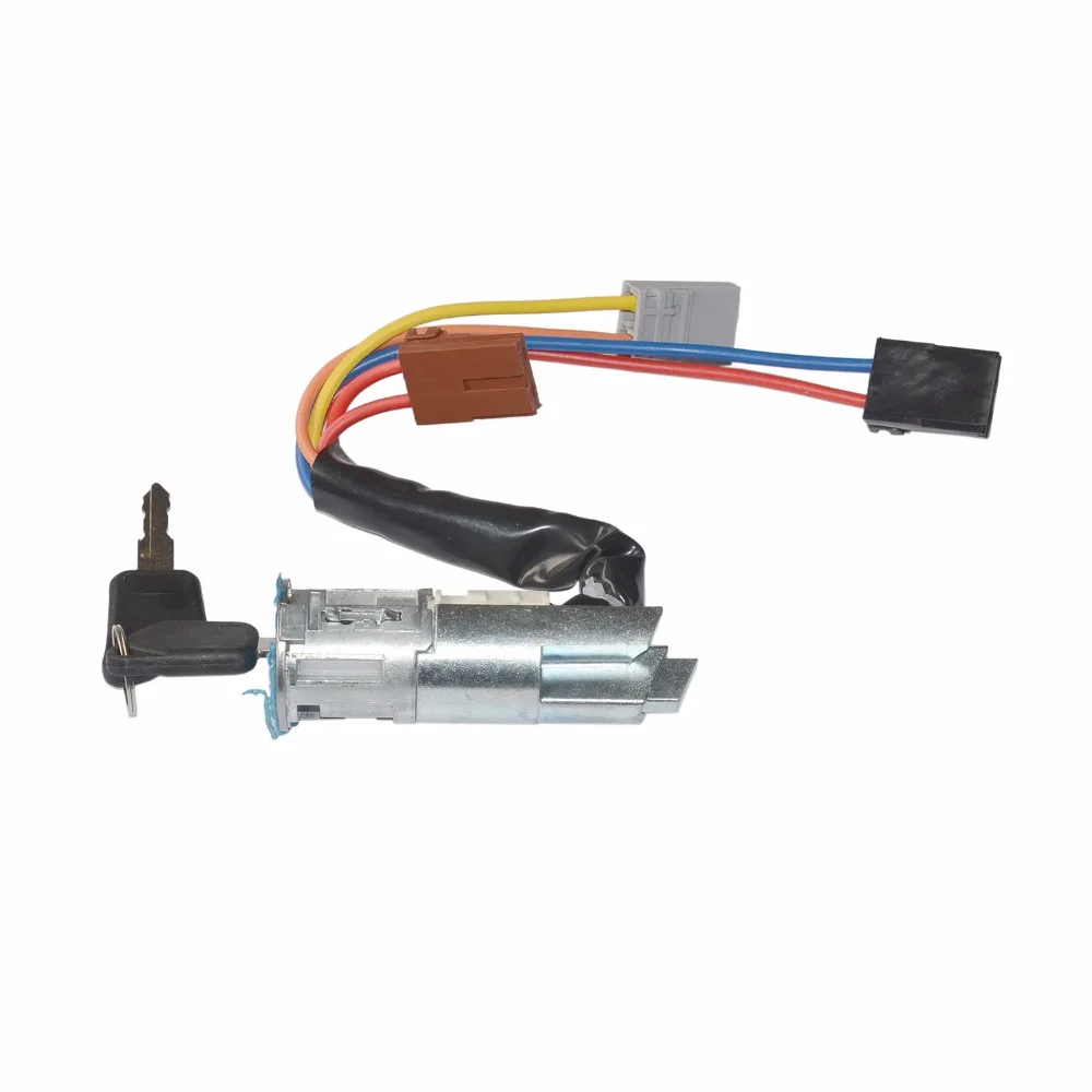AP02 для Citroen Saxo AX peugeot 106 405 1A1C переключатель зажигания рулевого замка(6 контактов) с ключами Ref: 4162,92 416292