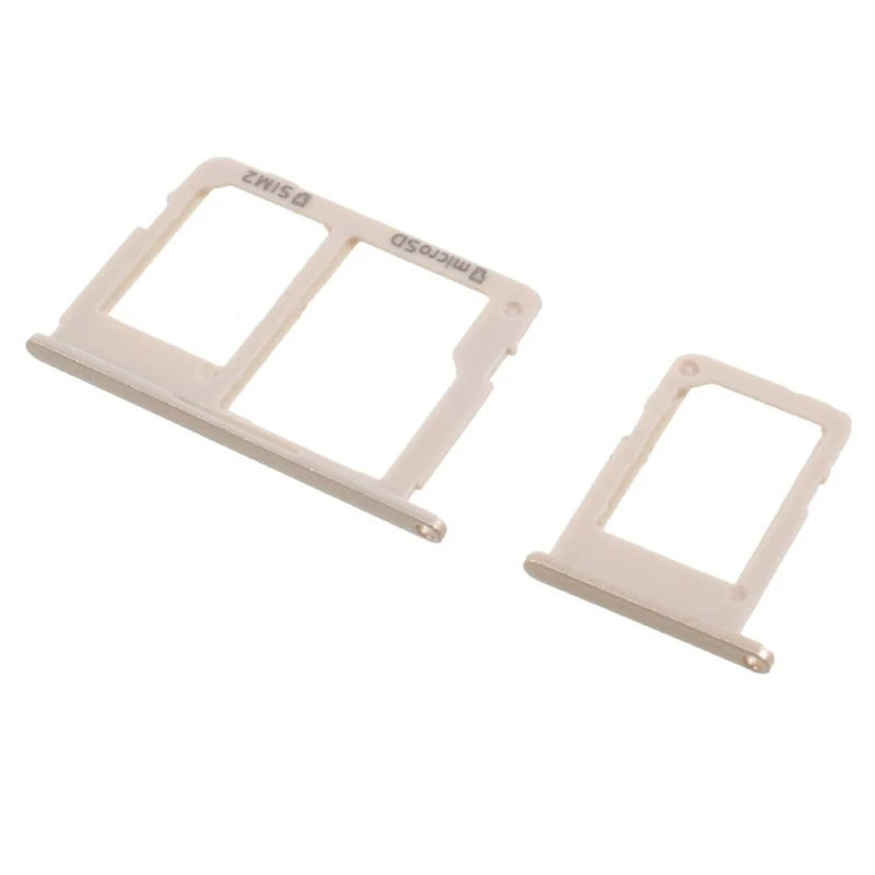 10pcs/lot SIM1 + SIM2/Micro SD Card Tray Slots For Samsung Galaxy J5 Prime ON5 G570 / J7 ON7 G610 SIM | Мобильные телефоны и