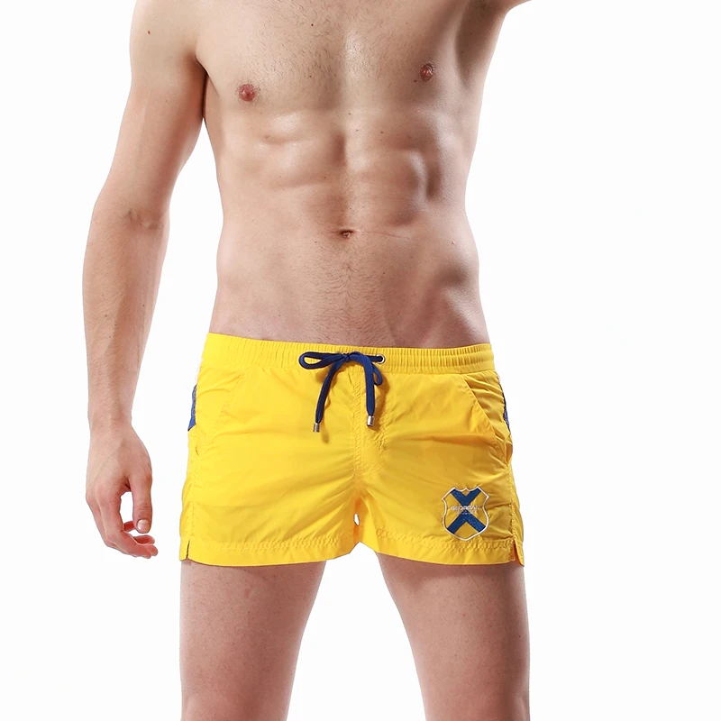 Seobean мужские свободные шорты удобные и модные для дома 4 вида цветов S M L XL|fashion mens