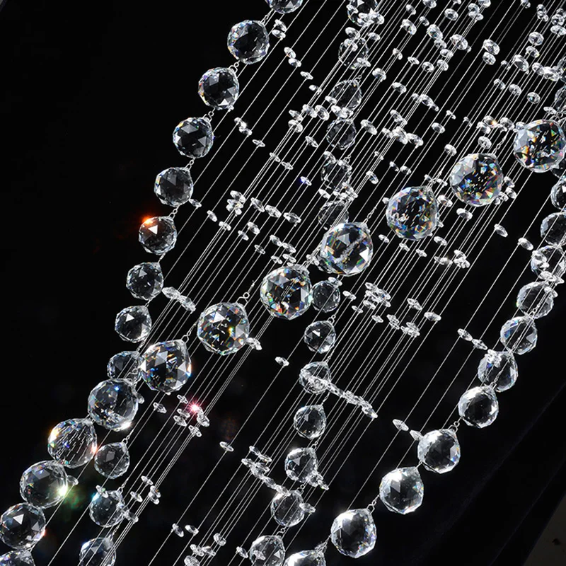 

Retro traditional chandelier modern crystal lamp with GU10 5 lights Royal for bedroom living room hotel restaurant lobby loft