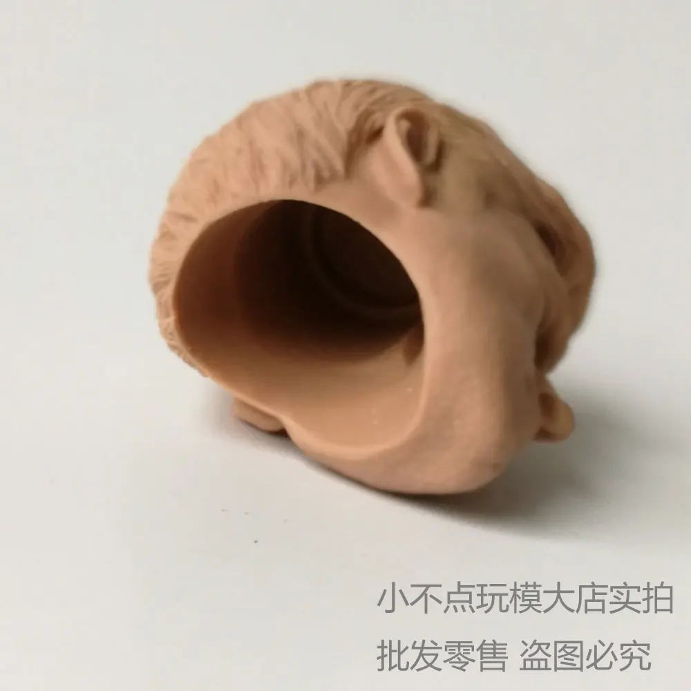 Пустые 1/6 весы голова Лепка бен аслекк Брюс Уэйн Неокрашенная подходит 12 дюймов