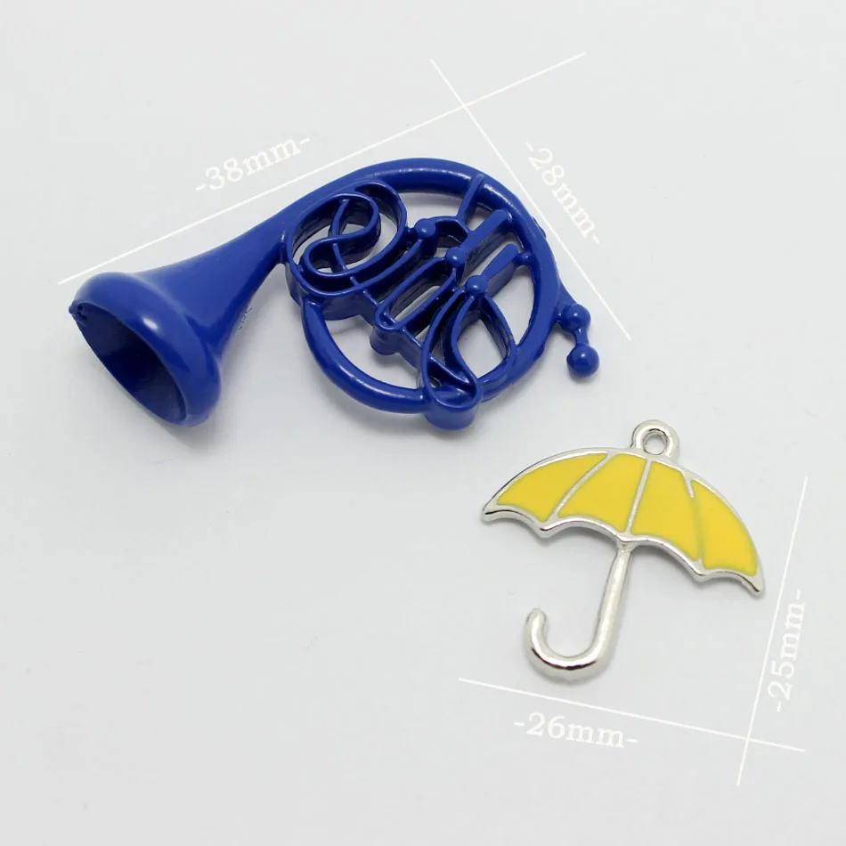 Костюм! 45 100 см Длина HIMYM How I Met ваша мама желтый зонт мать синий французский