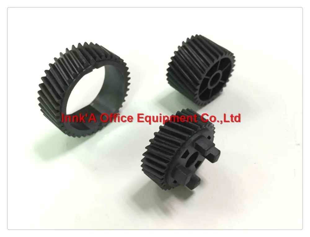 Fuser gear drive set 3 шт./компл. для Ricoh AF2075 2060 MP7500 8000 6000 AB01 2317 2318 2062|drive gear|ricoh gearfuser ricoh |