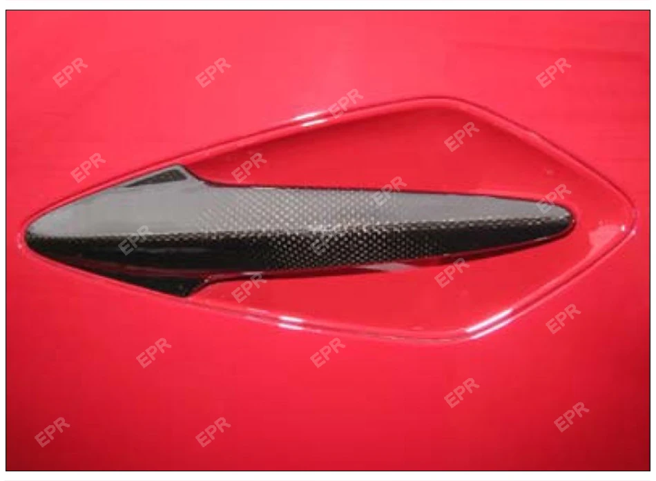 Карбоновые гонки для Honda Civic FN2 Тип R карбоновые дверные ручки крышки(2007-2011) обшивка обшивки гоночная часть для Civic FN2