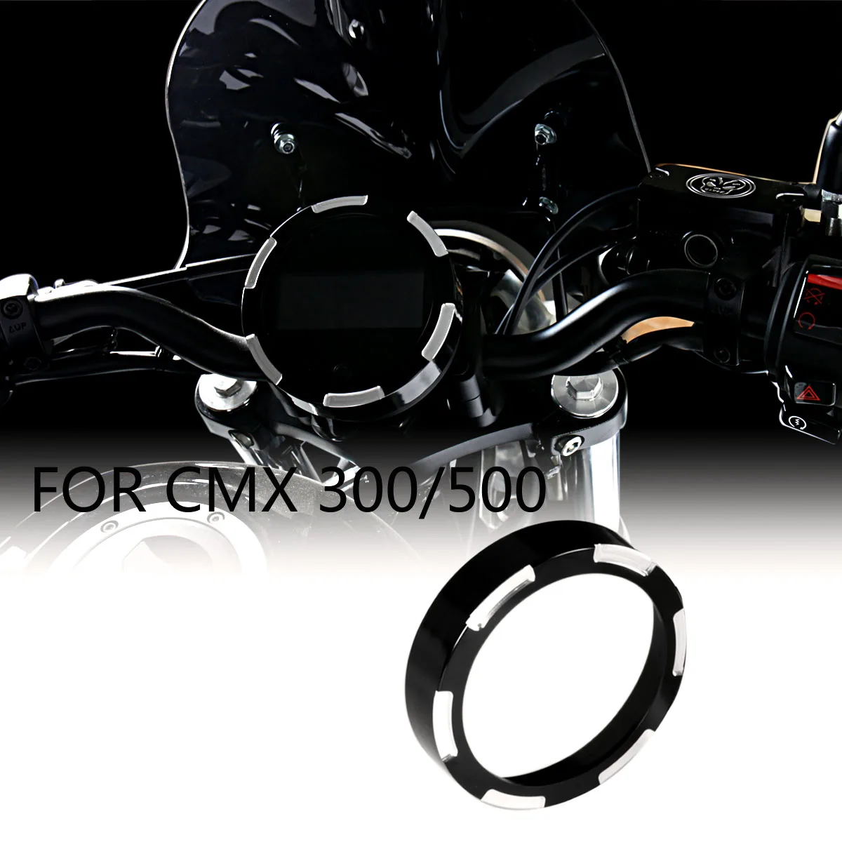 Заготовка калибра спидометра для 16 18 Honda Rebel CMX 300 500|Накладки и декоративные