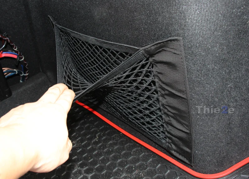 Багажник автомобиля чтобы получить содержимое магазина сумка для хранения