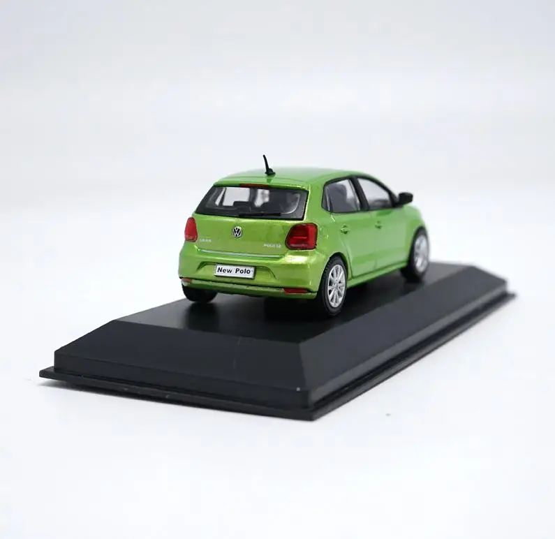 1:43 Масштаб сплава модели автомобилей, высокая моделирования Новые Polo Машинки Игрушки, металлические diecasts, Коллекция игрушечных автомобилей
