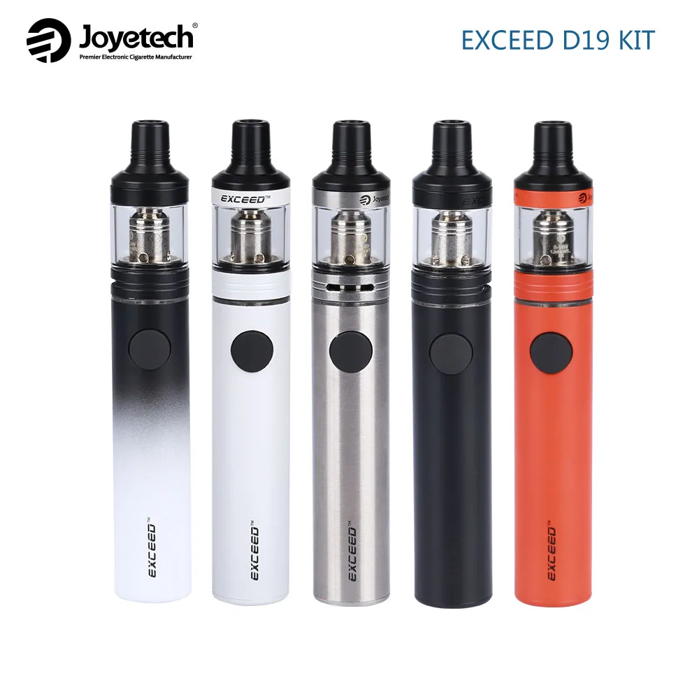 Joyetech превышать D19 Starter Kit Mod и распылитель комплект для электронной сигареты