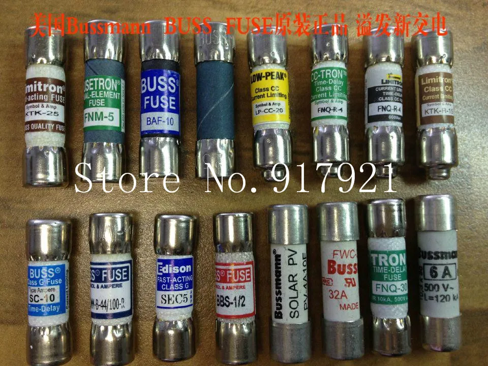 

[ZOB] The United States Bussmann KTK-1 FUSE 1A BUSS import fuse fuse original authentic --10PCS/LOT