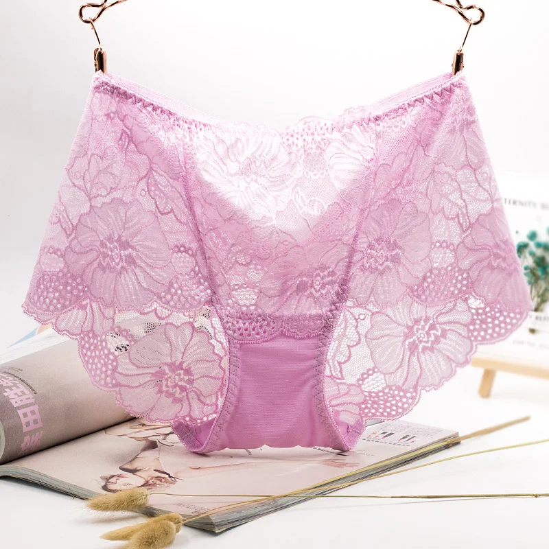 PRTYWB Большие размеры Нижнее белье Женские трусы ropa интерьер femenina tnasparent
