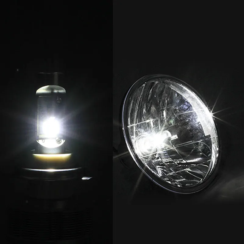 Новые H4 12smd светодиодные фары automobilesled высокое Мощность 42 Вт лампы белый ярких 3600lm