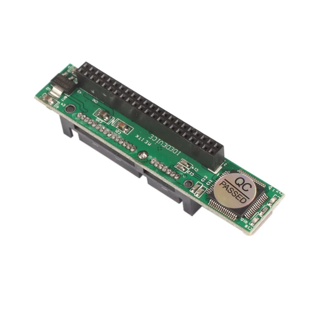 Конвертер адаптера IDE Female HDD SSD на 7 + 15P SATA 2 5 дюйма #4156|sata adapter|ide femalessd ssd |