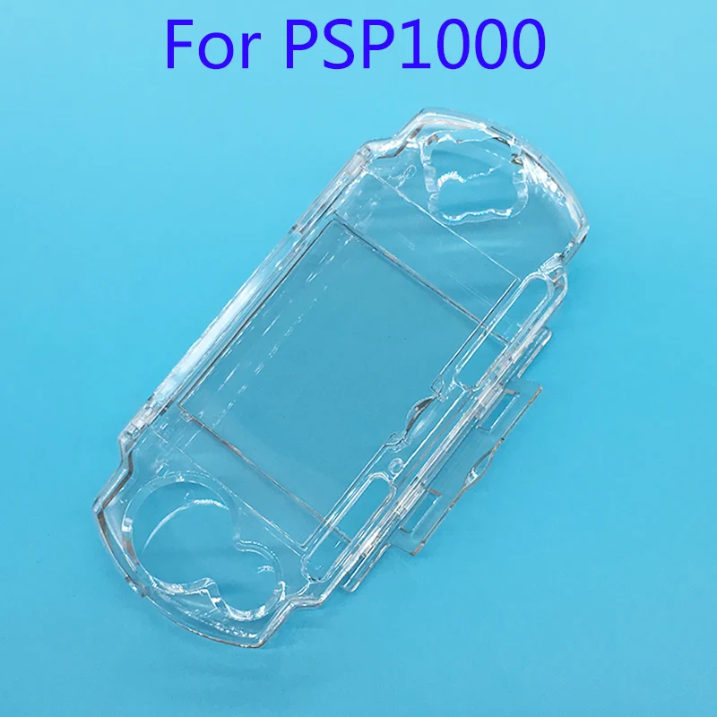 Прозрачный жесткий чехол защитный для Sony PlayStation Portable PSP 1000 прозрачная защита
