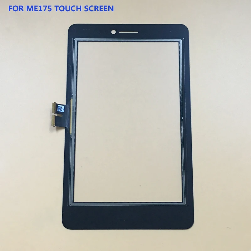 100% тест черный для Asus Fonepad 7 Memo HD ME175 ME175CG K00Z Передний сенсорный экран дигитайзер
