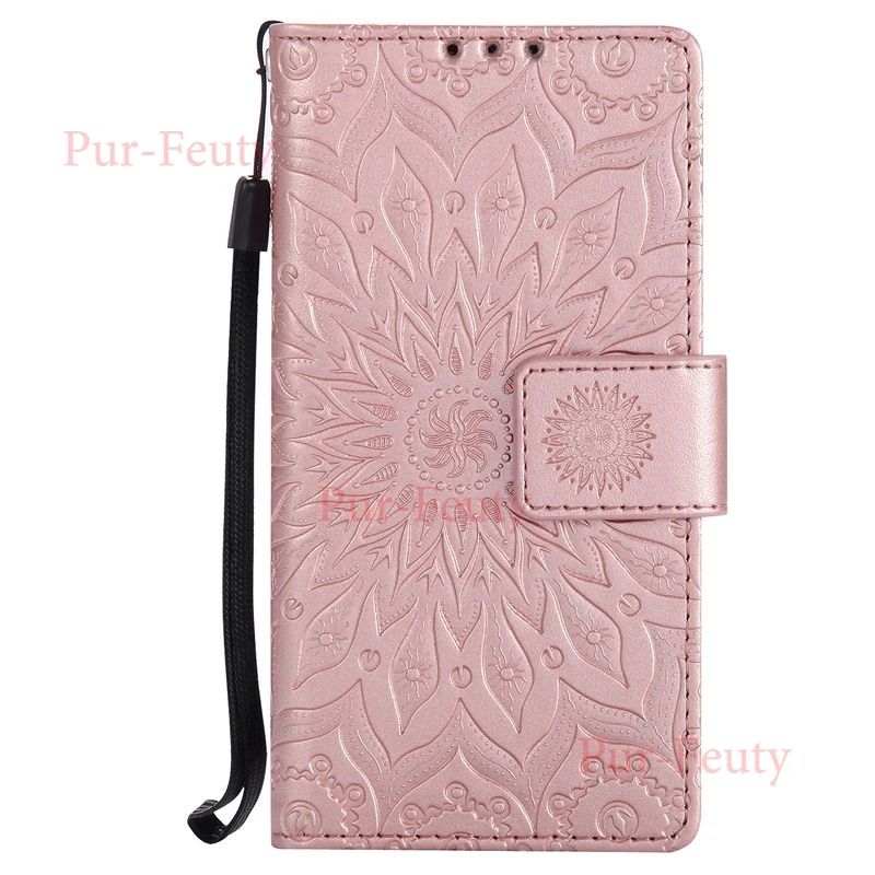 Rose gold Магнитный флип-чехол для телефонов LG K8 2017X240X240 чехол-портмоне с функцией подставки роскошный рельефный кожаный чехол для телефона для LG K 8 LGX240 LG-x240 сумка - Цвет: Rose gold