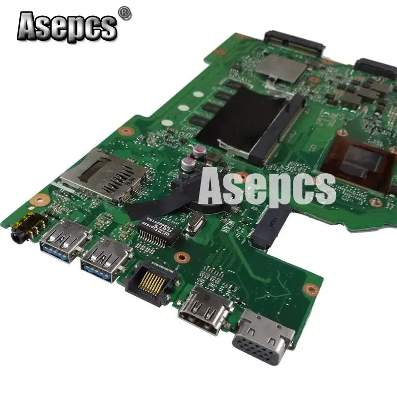 Asepcs X550JD X550JK материнская плата для ноутбука For Asus FX50J ZX50J A550J X550J X550JX тест