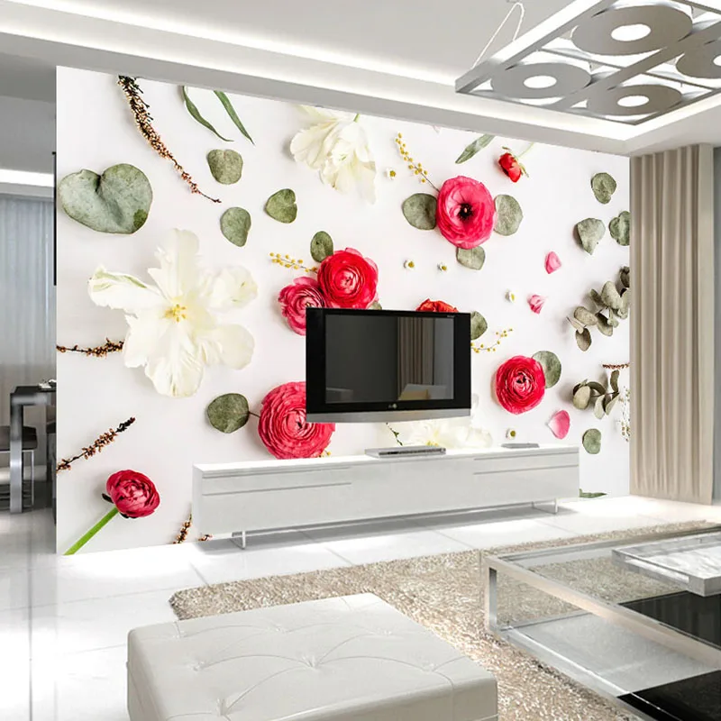 Обои на заказ 3D стерео креативное Искусство Настенная живопись романтические