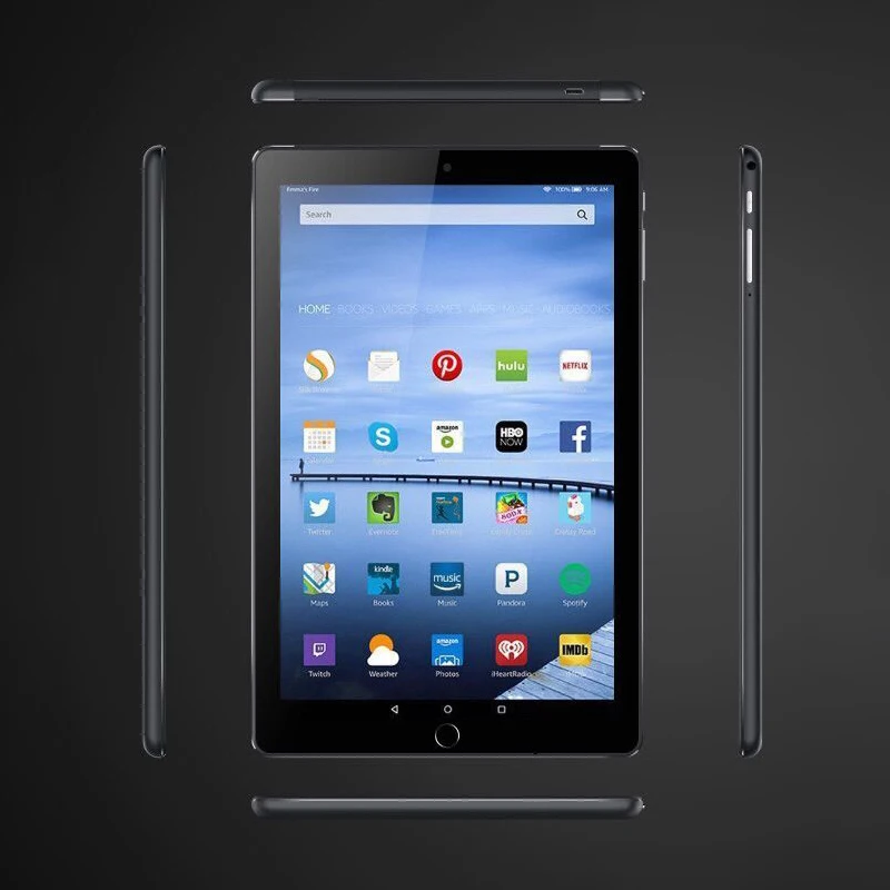 KOSLAM 10 дюймов 3G Android планшетный ПК &quotIPS экран Две sim карты телефонный звонок Phablet