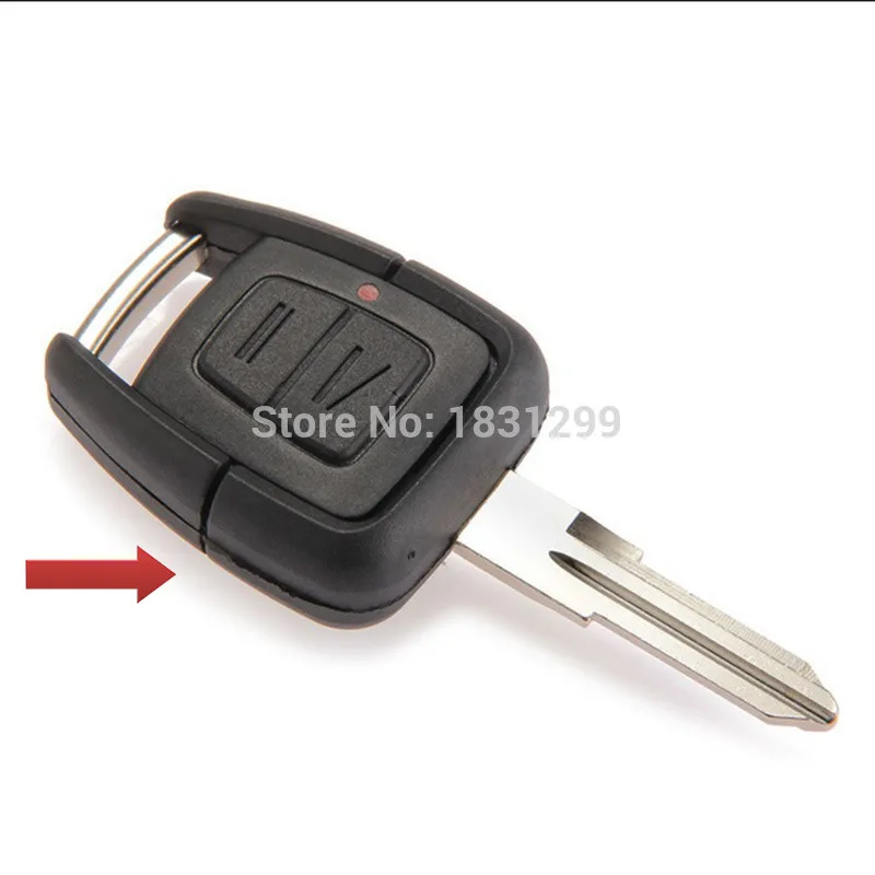 100% кожаный чехол для автомобильных ключей с 2 кнопками vauxhall Opel Astra Zafira Omega Mk4 Vectra
