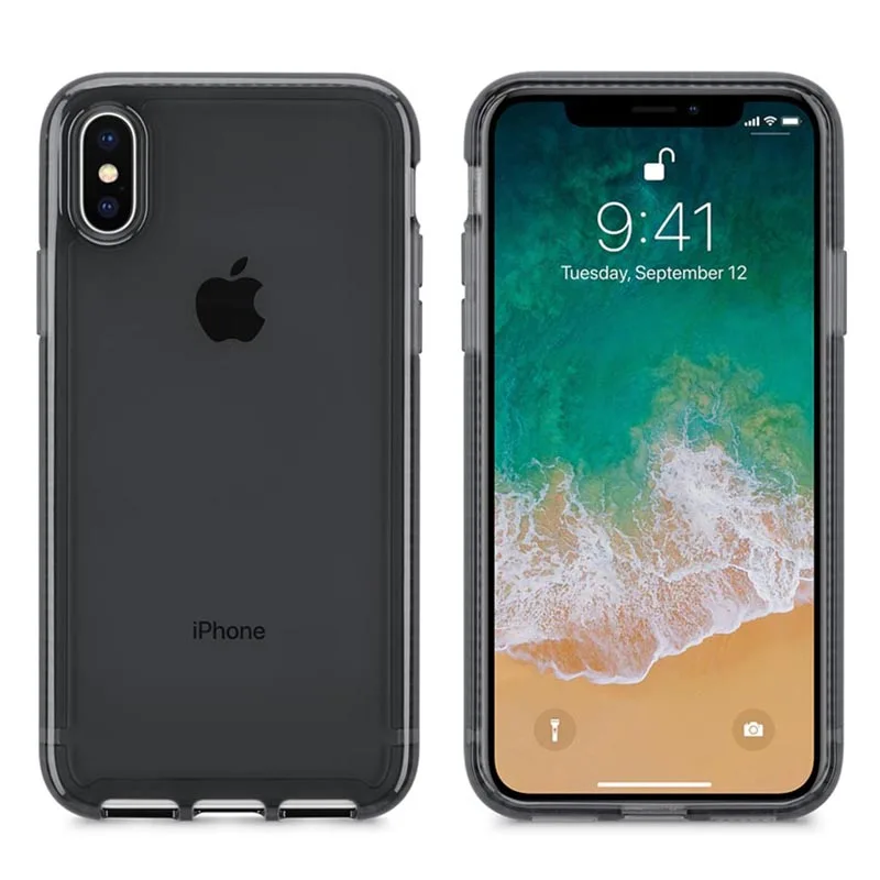 Ультратонкий Гибридный кристально чистый чехол для iPhone 11 pro max XS XR 8 7, амортизирующий чехол с защитой от царапин, прозрачный чехол на заднюю панель