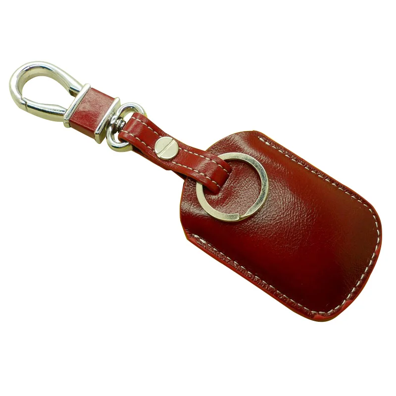 Чехол для ключа из натуральной кожи Toyota Highlander Corolla Camry Vios Yaris Prado|for toyota|auto accessoriesleather