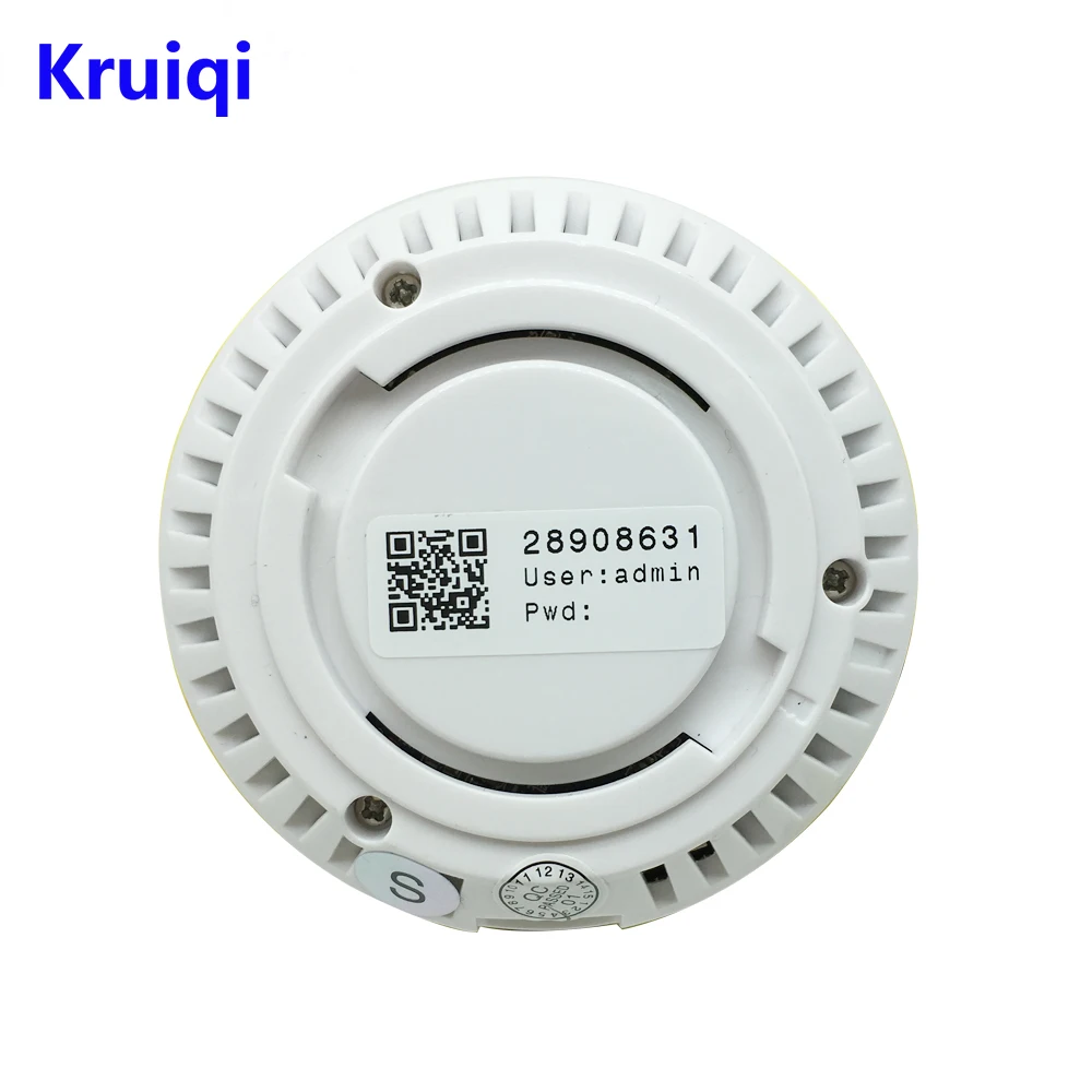 Kruiqi Мини wifi IP камера 1080P 360 градусов камера IP рыбий глаз панорамная 2 Мп wifi PTZ IP Cam беспроводная камера видеонаблюдения