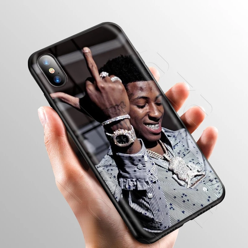 Чехол Lavaza YoungBoy для iPhone 11 Pro XS Max XR X 8 7 6 6S Plus 5 5S se - Цвет: 1