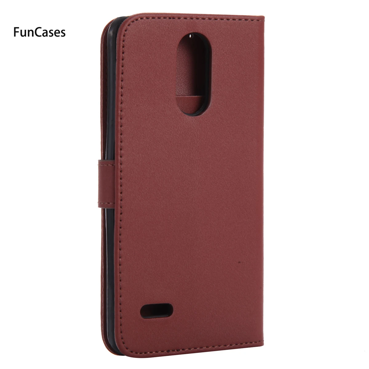 Из искусственной кожи чехол СПС Coque Samsung LG K10 2017 Европейская версия задняя панель