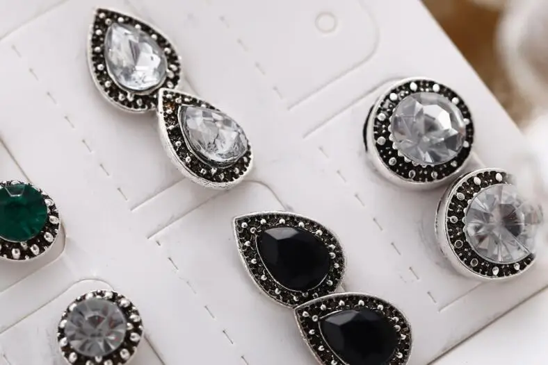 5 пар/уп. разноцветные Bijoux (украшения своими руками) с украшениями в виде