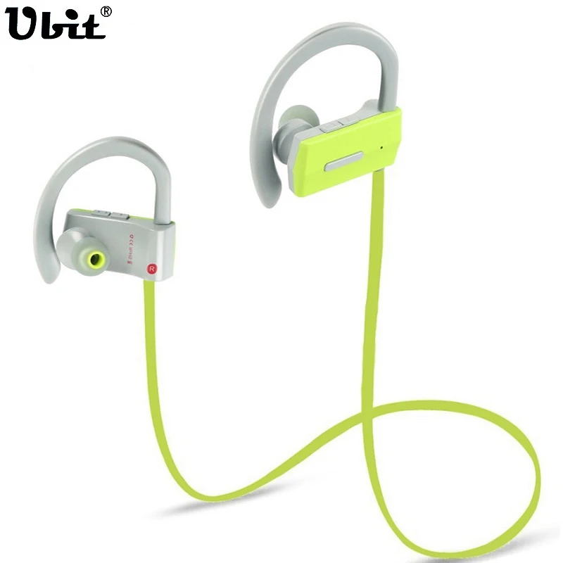 Ubit BH-05 Спортивные Bluetooth наушники с микрофоном гарнитура ушным крючком устойчивое