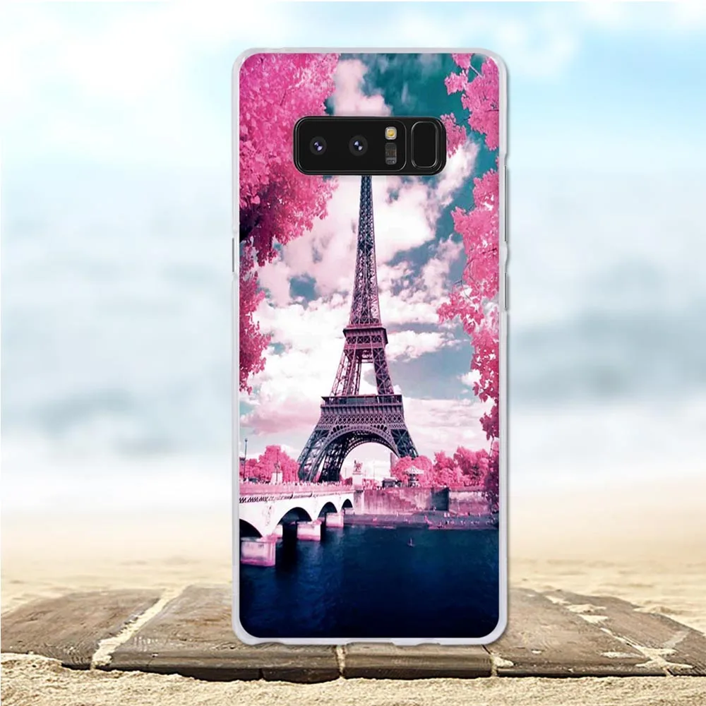 Чехол для Samsung Galaxy Note 8 милый силиконовый мягкий чехол из ТПУ Note8 | Мобильные