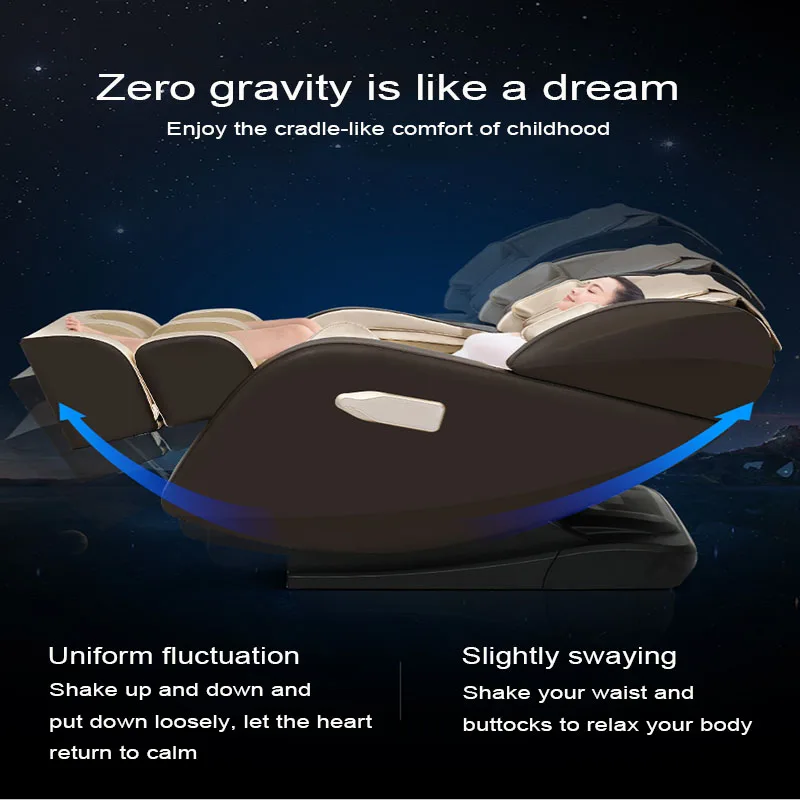 Новое массажное кресло Zero капсула с эффектом невесомости многофункциональная