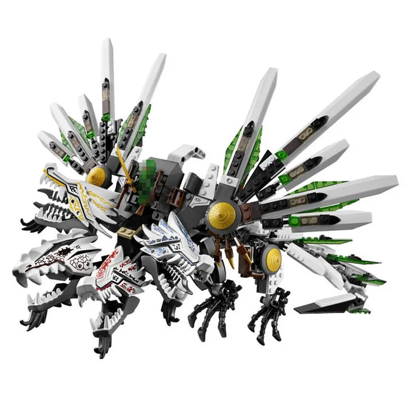 Модели строительство игрушка Ninjago рисунок Эпический дракон битва 79132