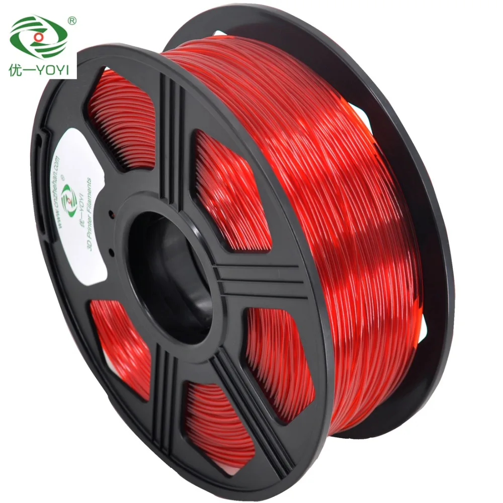 YOYI пластиковые сварочные стержни PETG 1 кг/рулон 3d печать нити 75 мм с оптовой