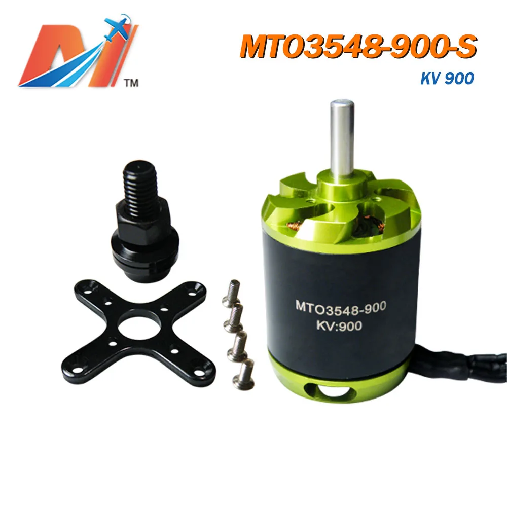 Maytech 3548 900KV бесщеточный двигатель дистанционного управления для