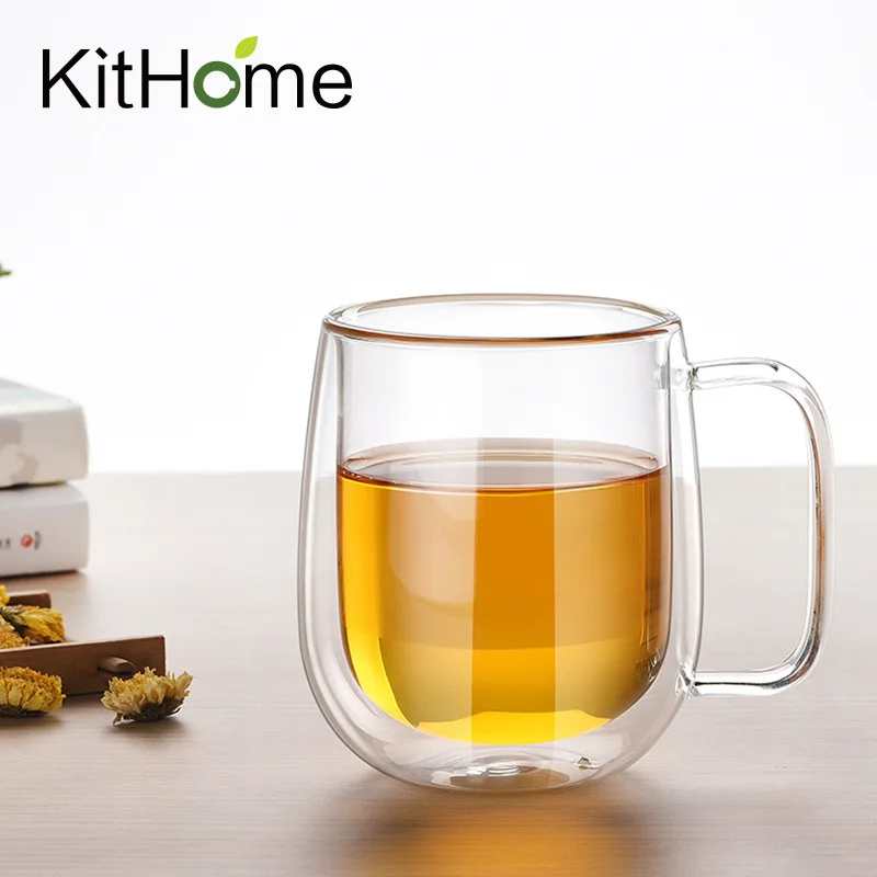 Двухслойное стекло из высокобортного силикона термостойкий прозрачный с