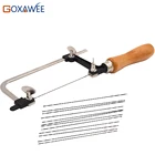 Регулируемая пила для лука, 13 шт., ручной инструмент сделай сам, мини-пила для резки дерева, металла, инструменты для работы по дереву