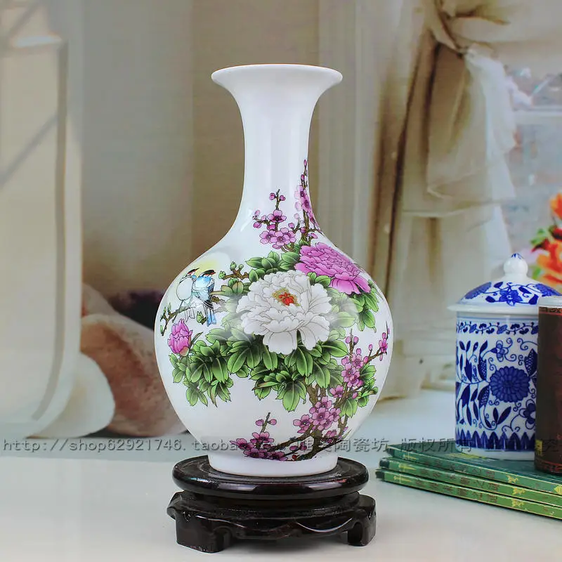 

Ceramics ceramic vase powder caici vase modern fashion home ceramics decoration