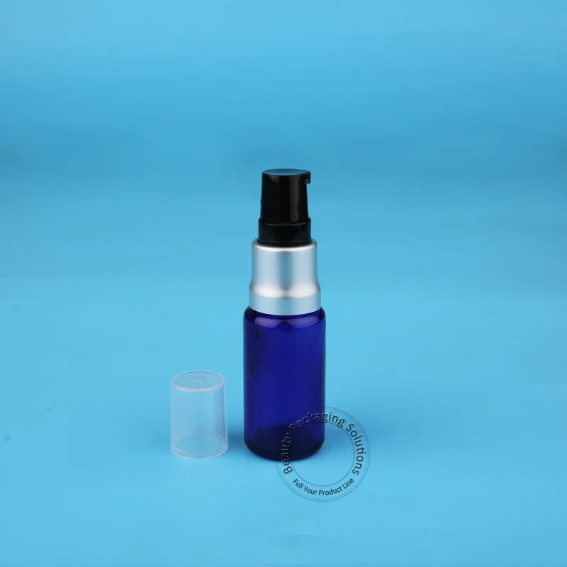 Стеклянная бутылка с распылителем для лосьона 15 мл 10 шт./лот маленькая емкость