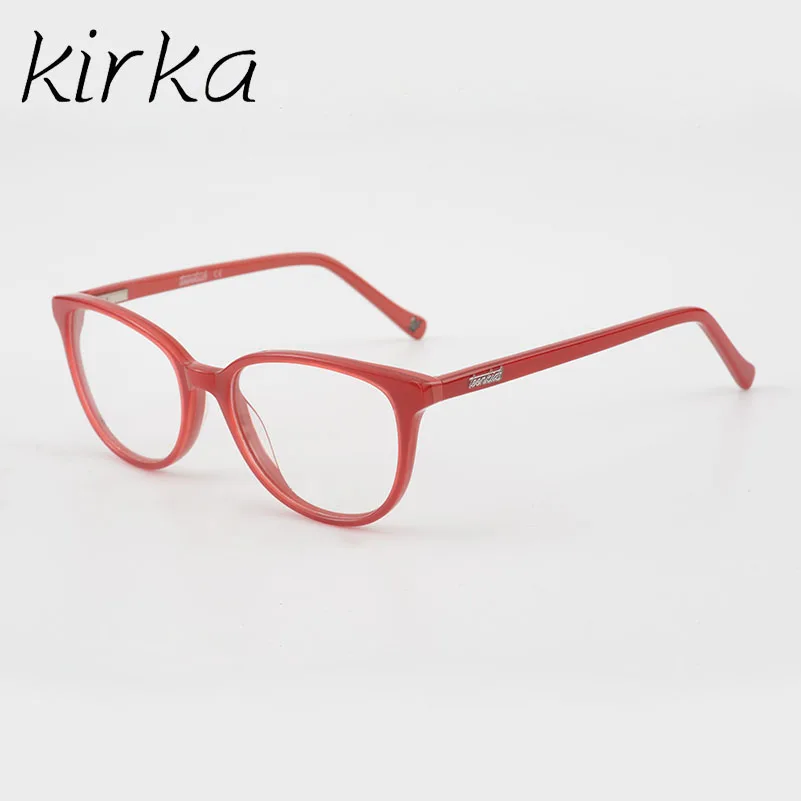 TK4005C3 Kirka/детские оправы для очков, очки для мальчиков и девочек, защитные оправы, детские Студенческие круглые очки для детей от 2 до 13 лет - Цвет оправы: TK4005C3